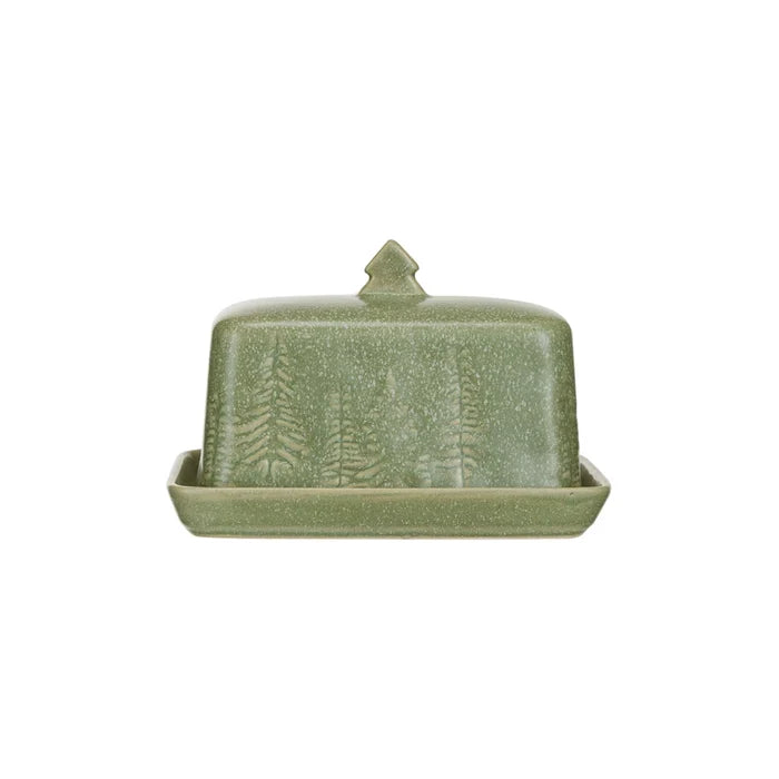 Tree Butter Dish