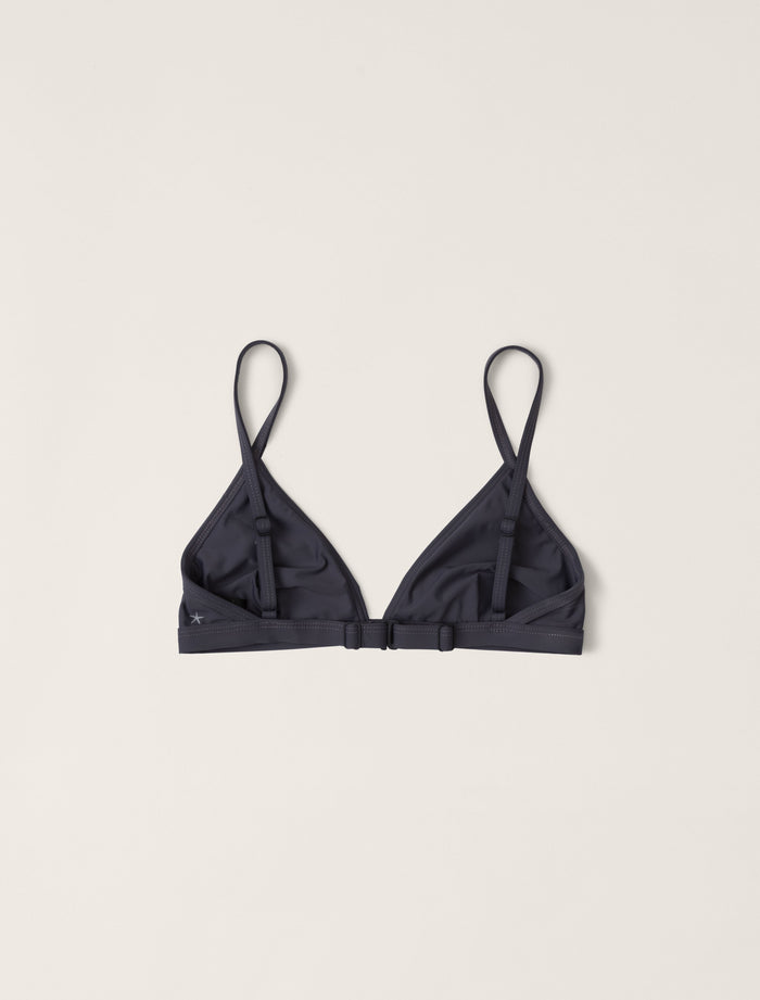 Triangle Swimsuit Top - Carbonite