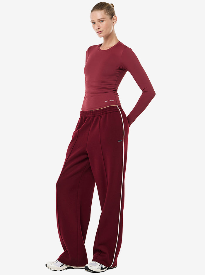 Triumph Pant in Cabernet