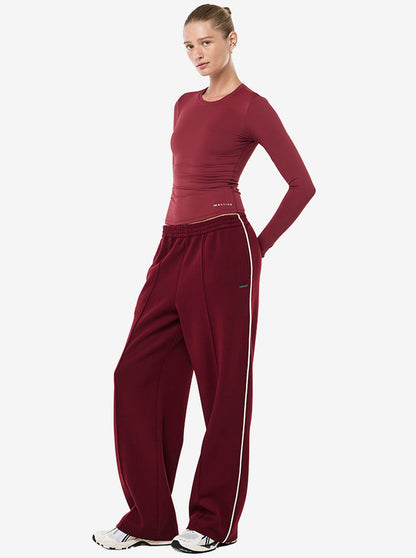 Triumph Pant in Cabernet