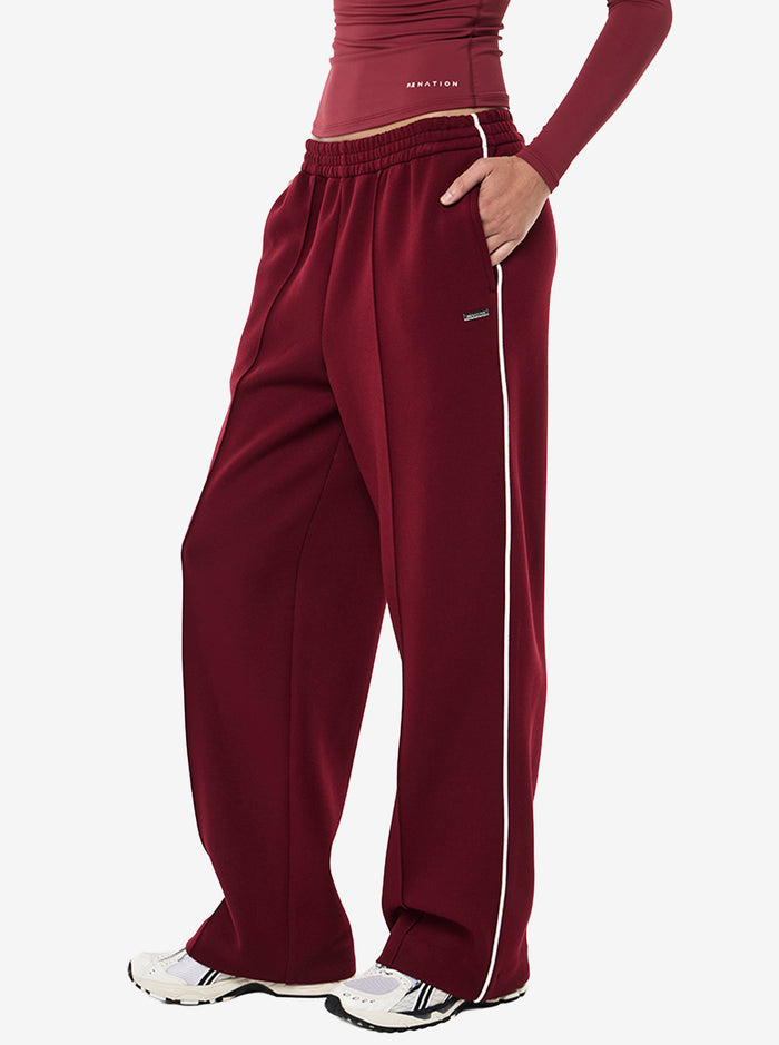 Triumph Pant in Cabernet