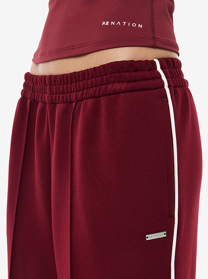 Triumph Pant in Cabernet