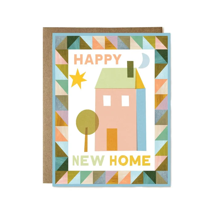 Ula Bloom - Happy New Home Greeting Card