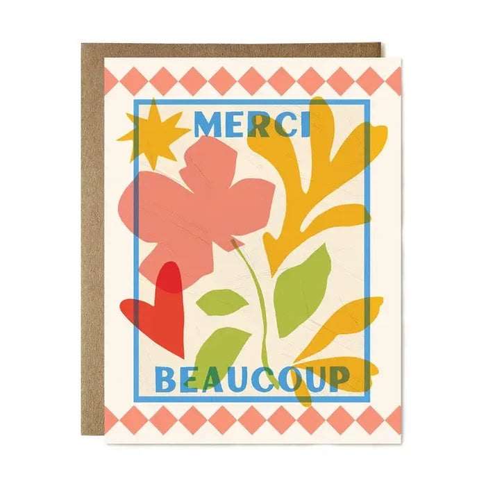 Ula Bloom - Merci Beaucoup Card