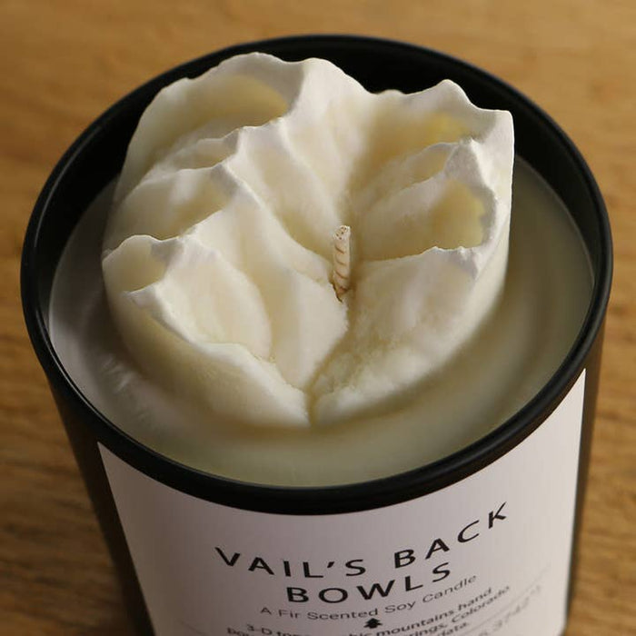 Vail Back Bowl Candle - Fir