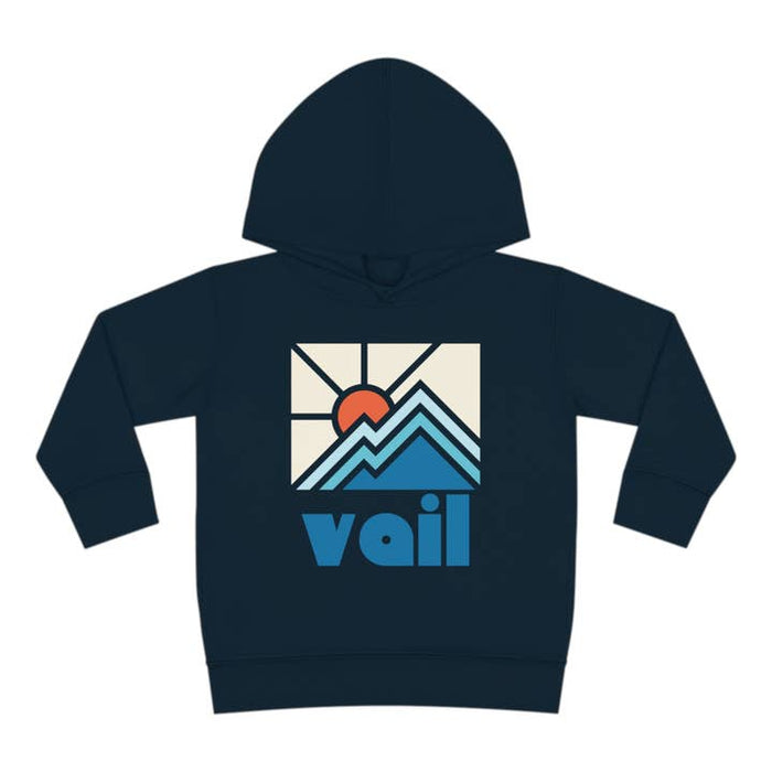 Vail Toddler Hoodie - Navy