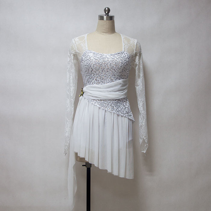 Variation in White - Dancewear by Patricia
