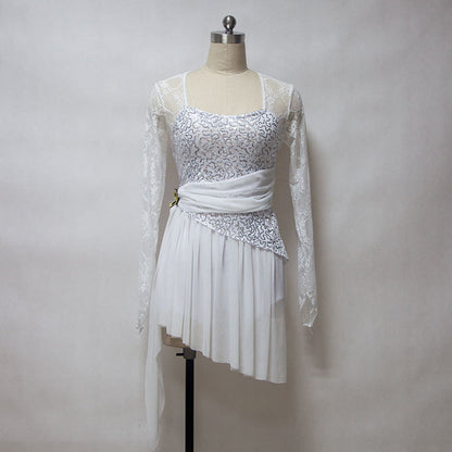 Variation in White - Dancewear by Patricia