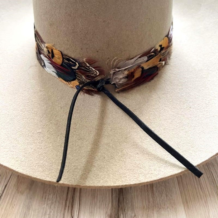 Vistoso Feather Hat Band