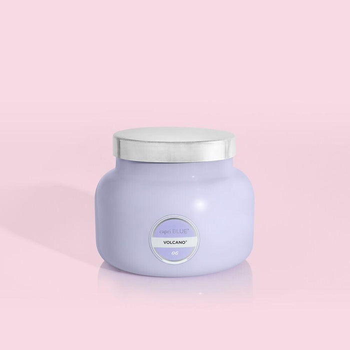 Volcano Digital Lavender Signature Jar, 19 oz - The Silver Dahlia