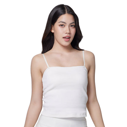 Wacoal Bratop สายเดี่ยวมีบรา แบบถอดสายได้ รุ่น WH4A12 สีครีม (IV)