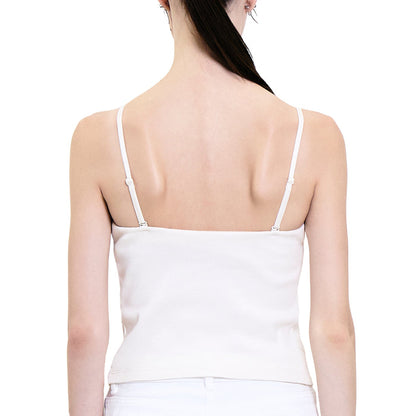 Wacoal Bratop สายเดี่ยวมีบรา แบบถอดสายได้ รุ่น WH4A12 สีครีม (IV)
