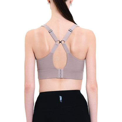 Wacoal Motion Wear บราออกกำลังกายแบบตะขอหลัง รุ่น WR1528 สีเบจ (CC)