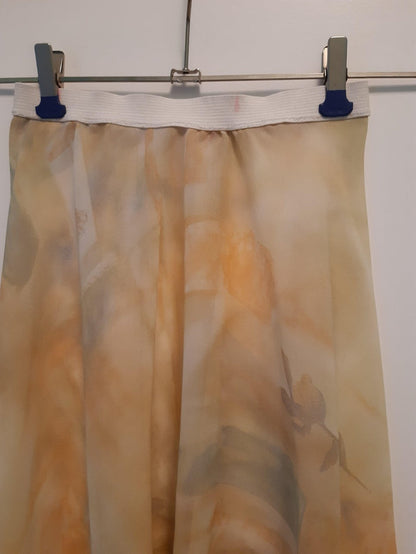 Warm Vanilla Circular Skirt - Dancewear by Patricia