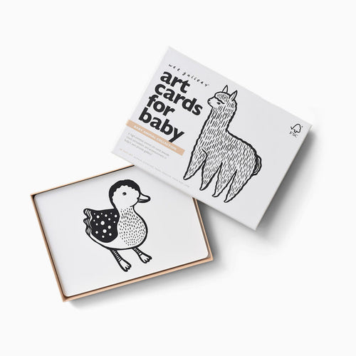 Wee Gallery - Art Cards for Baby