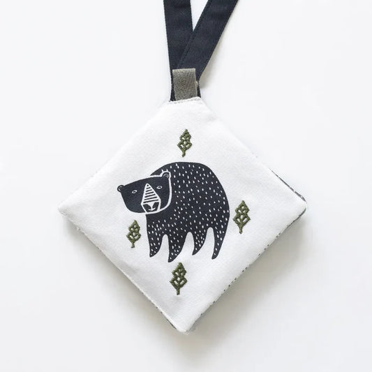 Wee Gallery - Crinkle Pages in Woodland