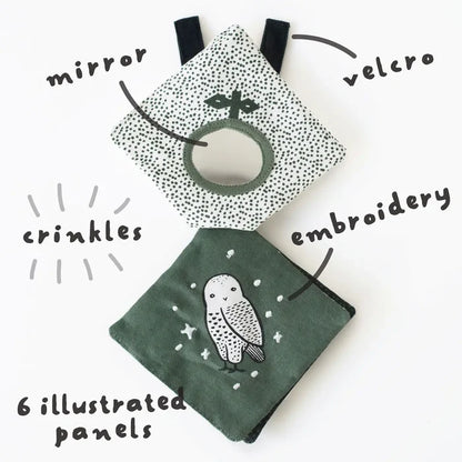 Wee Gallery - Crinkle Pages in Woodland
