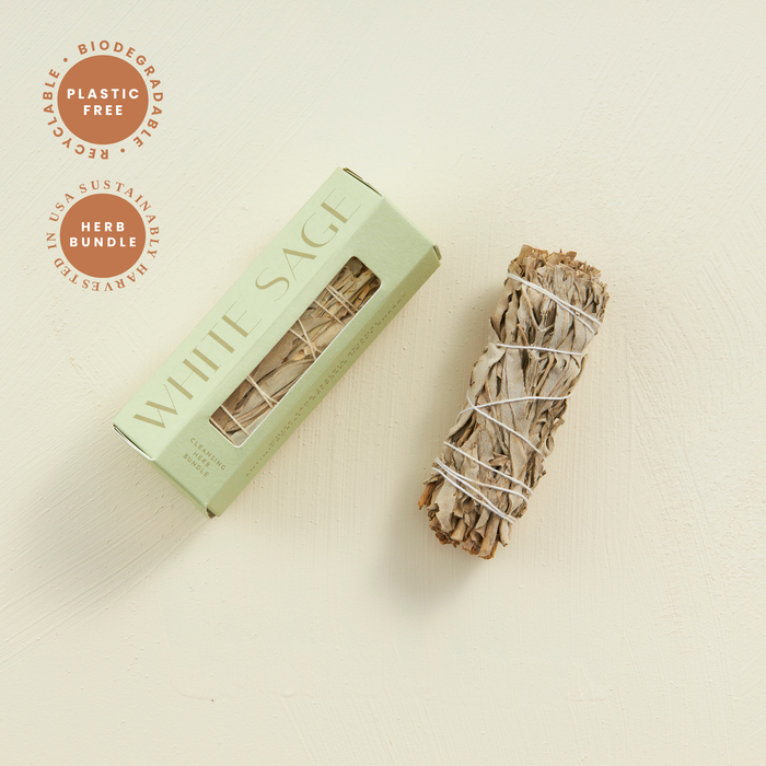 White Sage Smudging Bundle