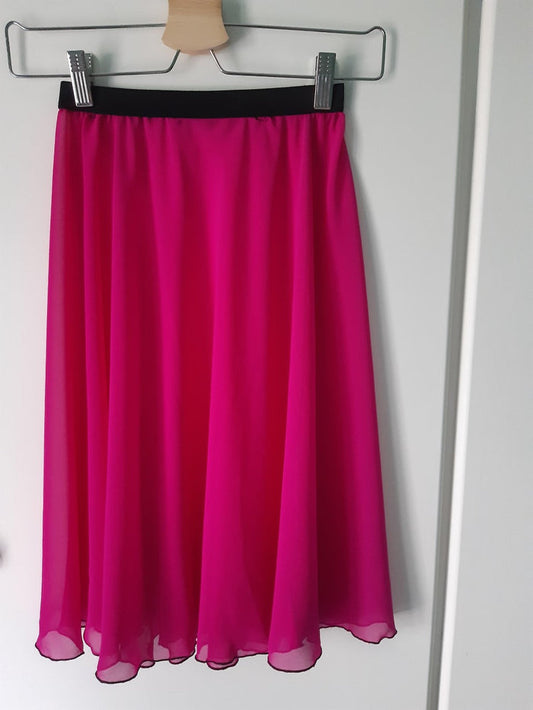 Wild Raspberry Rehearsal Skirt - Dancewear by Patricia