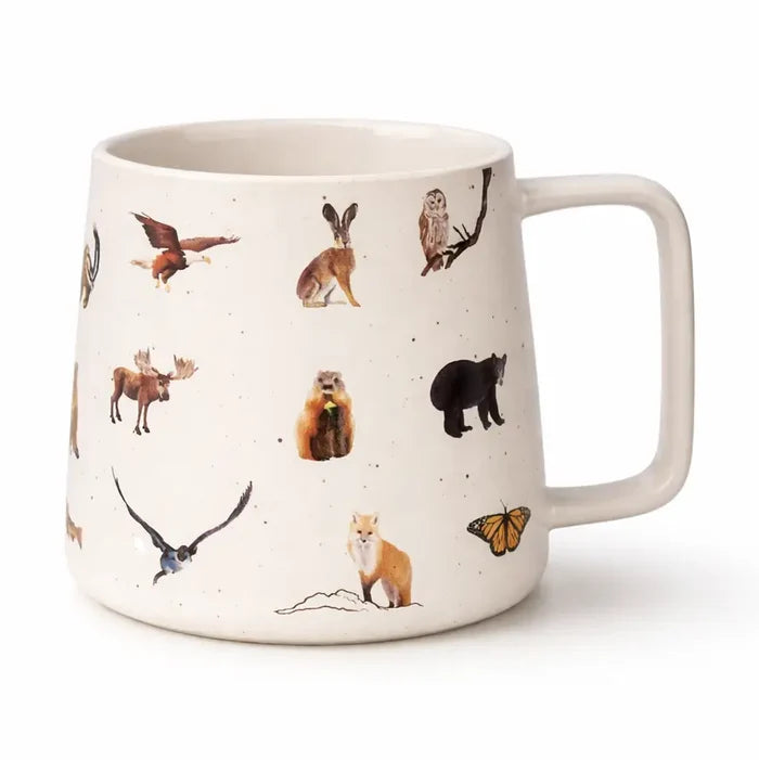 Wild Woodland Creature Mug