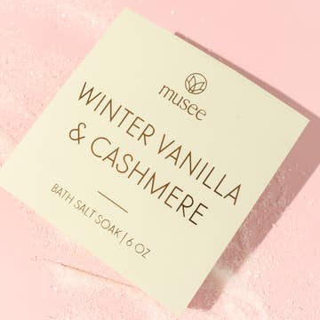 Winter Vanilla & Cashmere Bath Soak