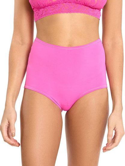 YourFit™ High Rise Boyshort Marmalade Pink - Front View On Model | Hanky Panky